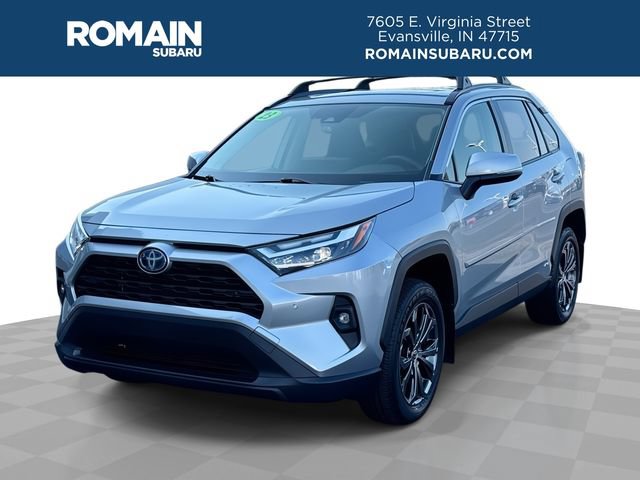 Used 2023 Toyota RAV4 XLE Premium AWD/4WD image 1