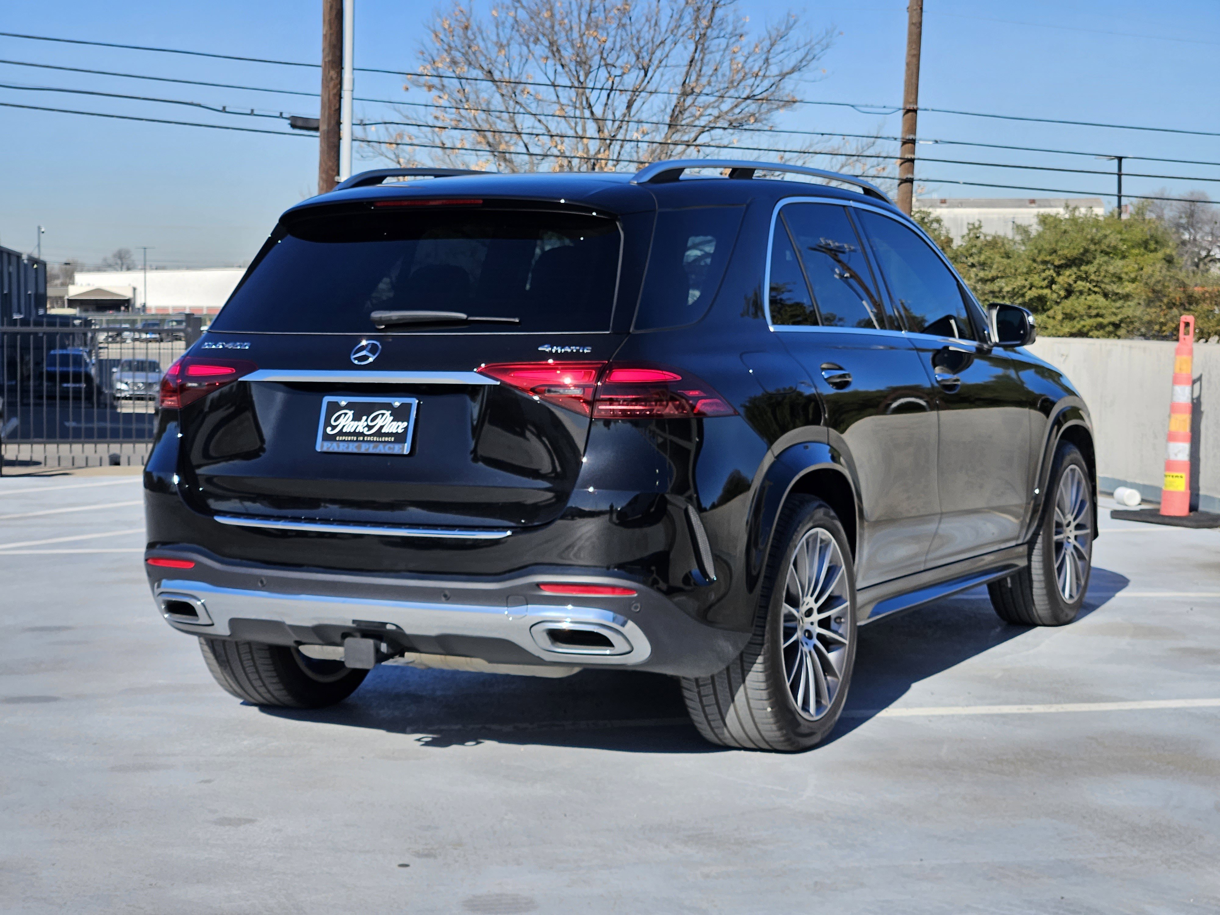 Used 2025 Mercedes-Benz GLE 450 4MATIC image 8