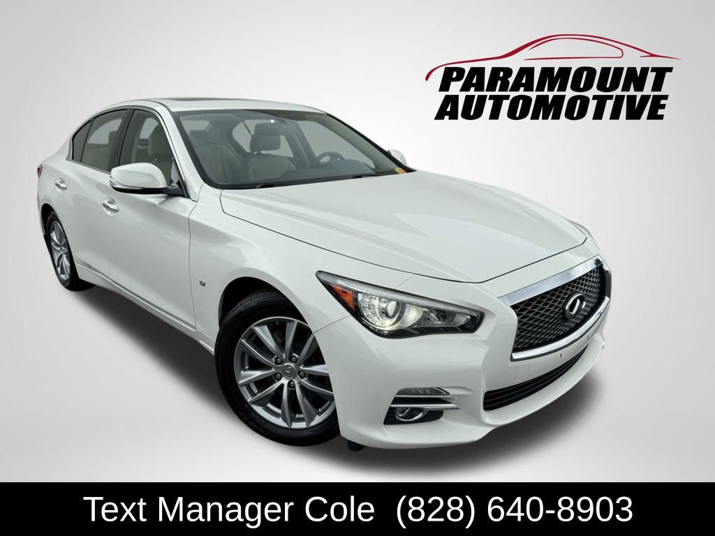 Used 2015 INFINITI Q50 Premium w/ Navigation Package