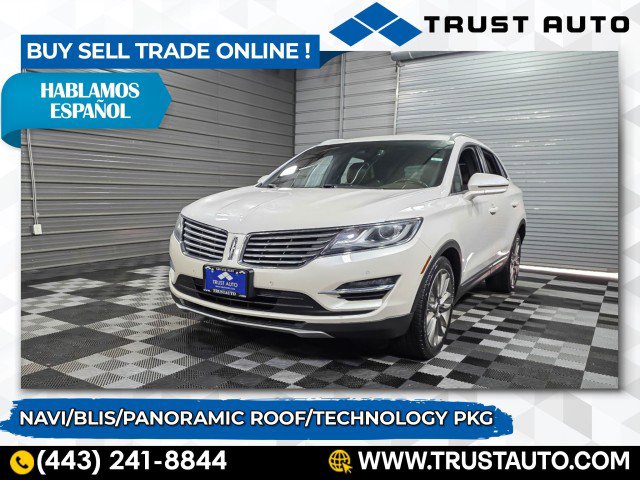 Used 2017 Lincoln MKC Reserve