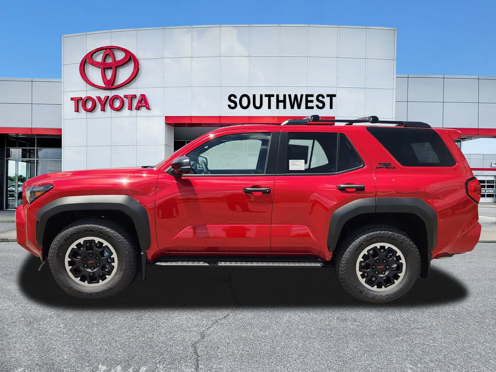 New 2026 Toyota 4Runner TRD Off-Road AWD/4WD image 3