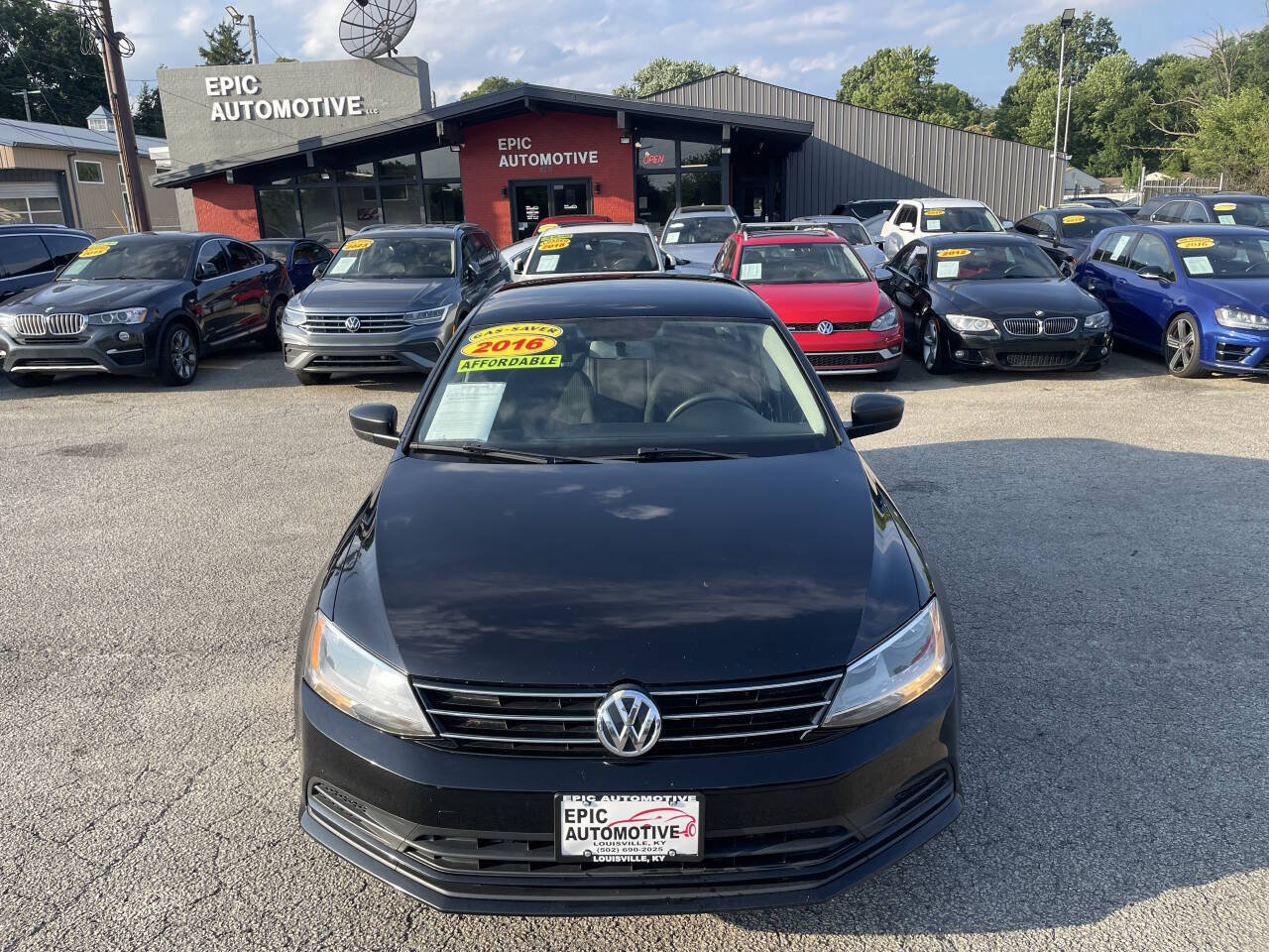 Used 2016 Volkswagen Jetta S FWD image 10