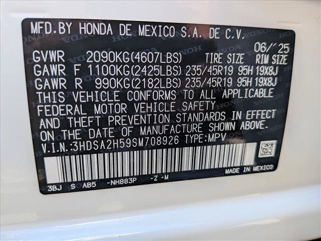 Certified 2025 Acura ADX A-Spec AWD/4WD image 24