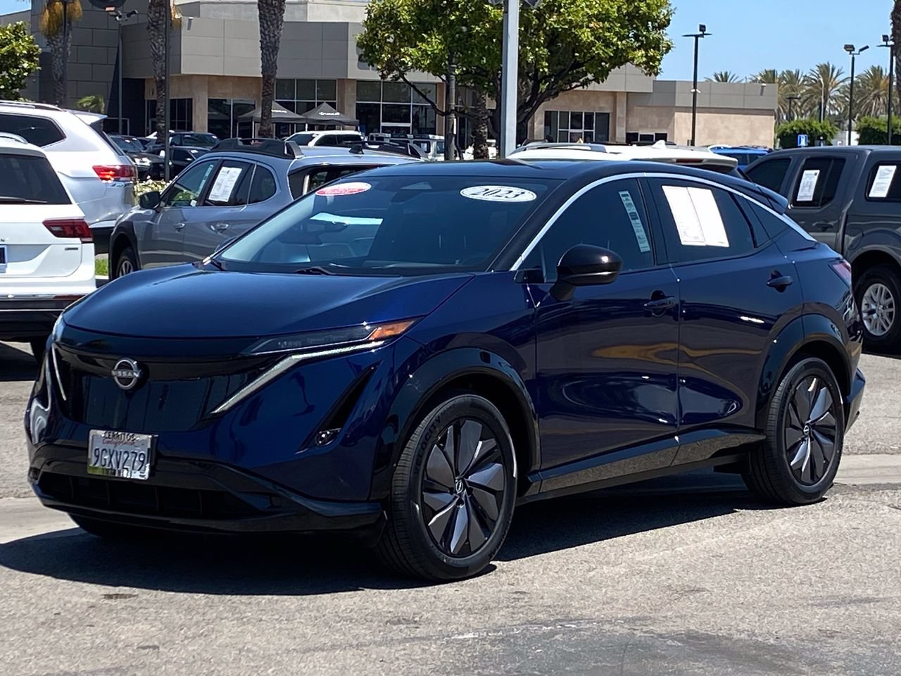 Certified 2023 Nissan Ariya FWD image 1