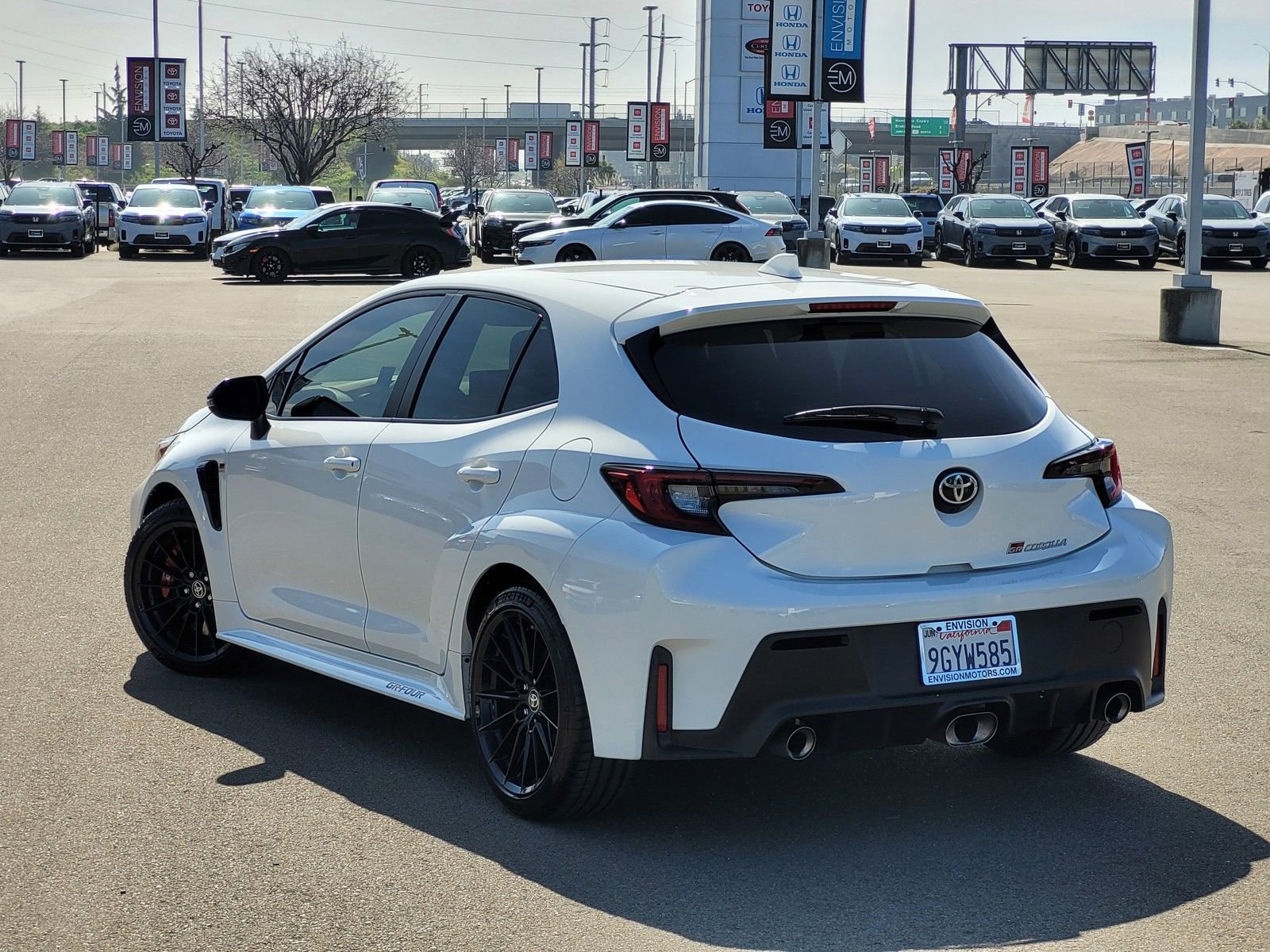 Used 2023 Toyota Corolla Core w/ Performance Package image 7