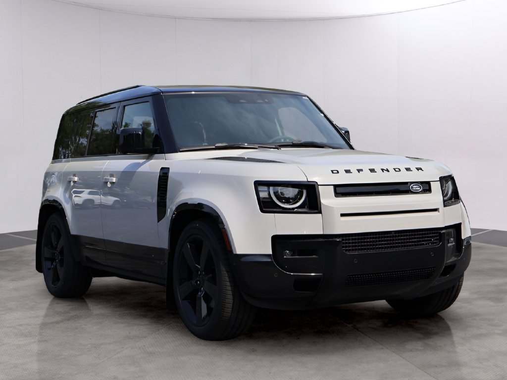 New 2026 Land Rover Defender 110 X-Dynamic SE AWD/4WD image 3