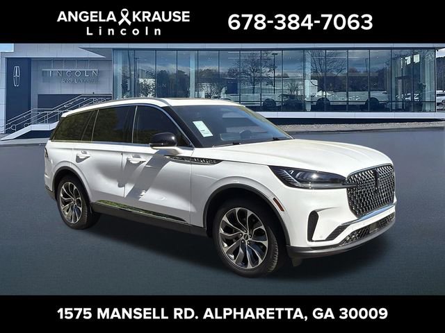 New 2025 Lincoln Aviator Reserve w/ Luxury Package