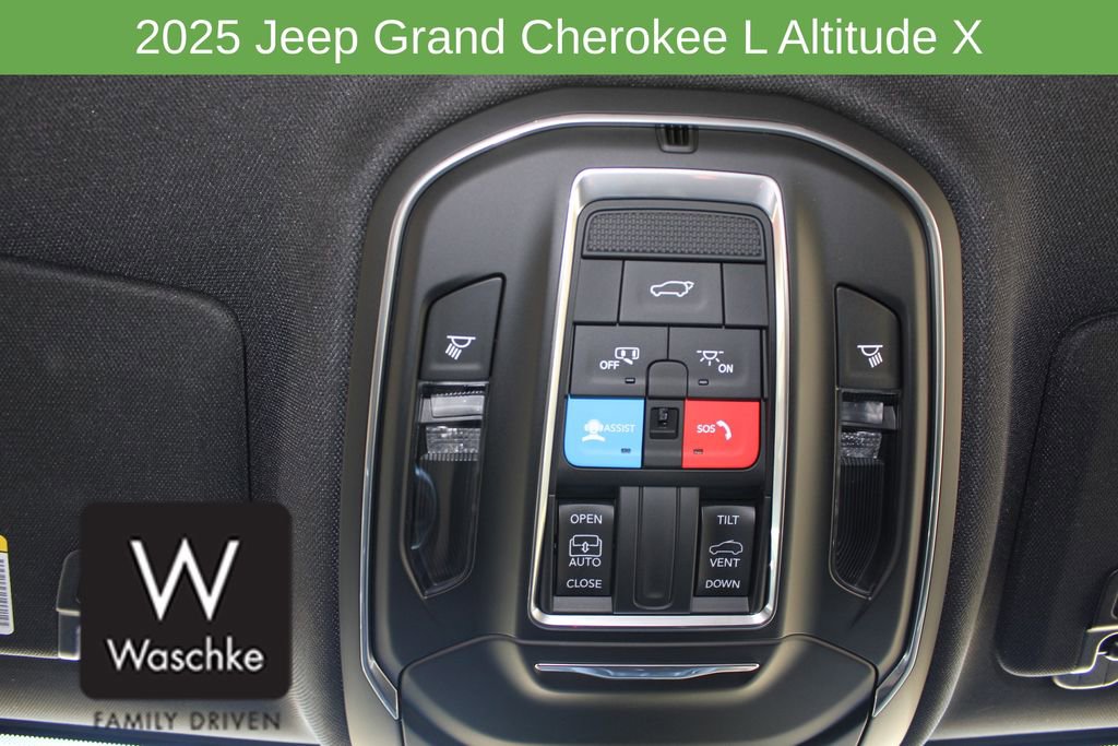 New 2025 Jeep Grand Cherokee L Altitude image 34