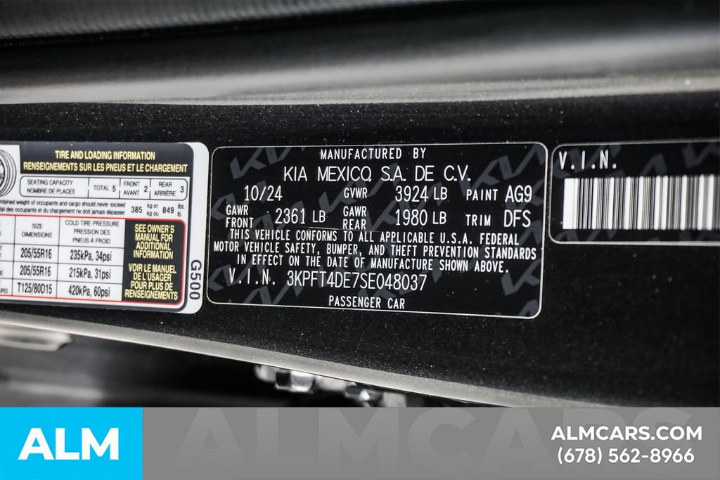 Used 2025 Kia K4 FWD image 56