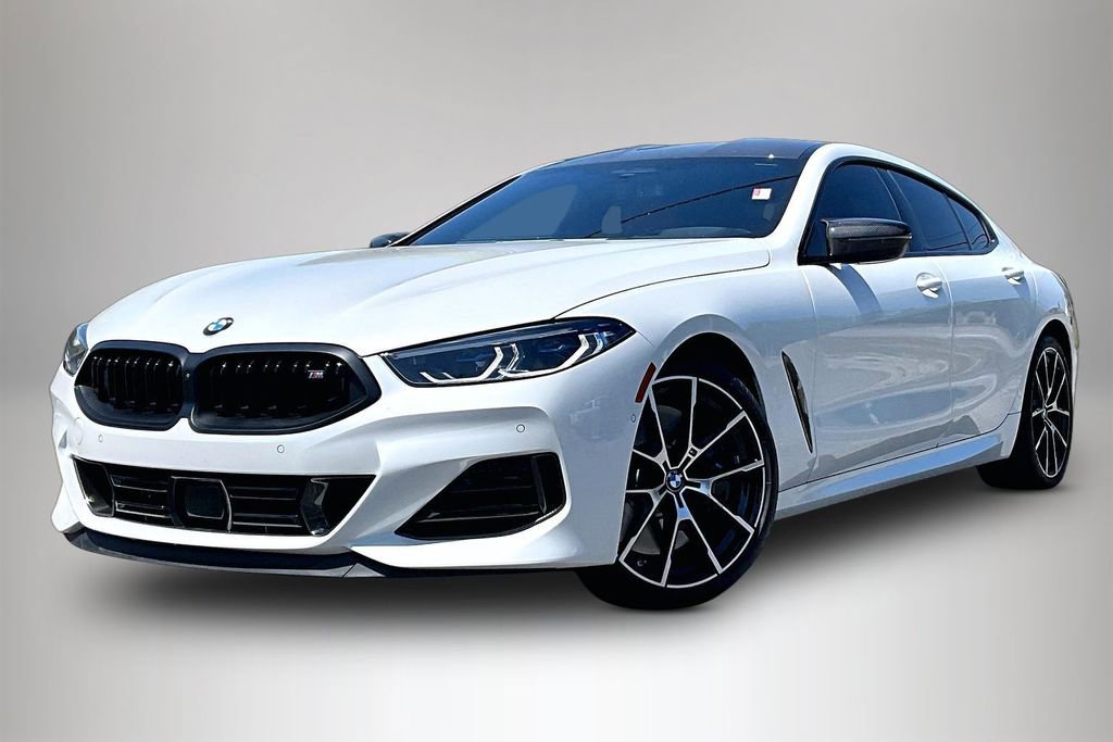 Certified 2026 BMW M850i xDrive w/ M Carbon Exterior Package AWD/4WD image 2