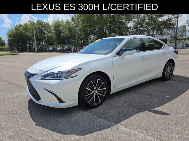 Used 2025 Lexus ES 300h w/ Premium Package FWD image 7