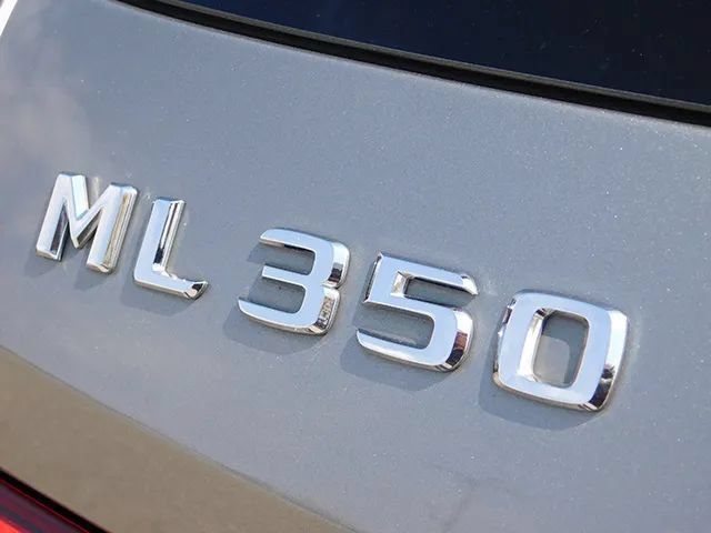 Used 2015 Mercedes-Benz ML 350 4MATIC image 8