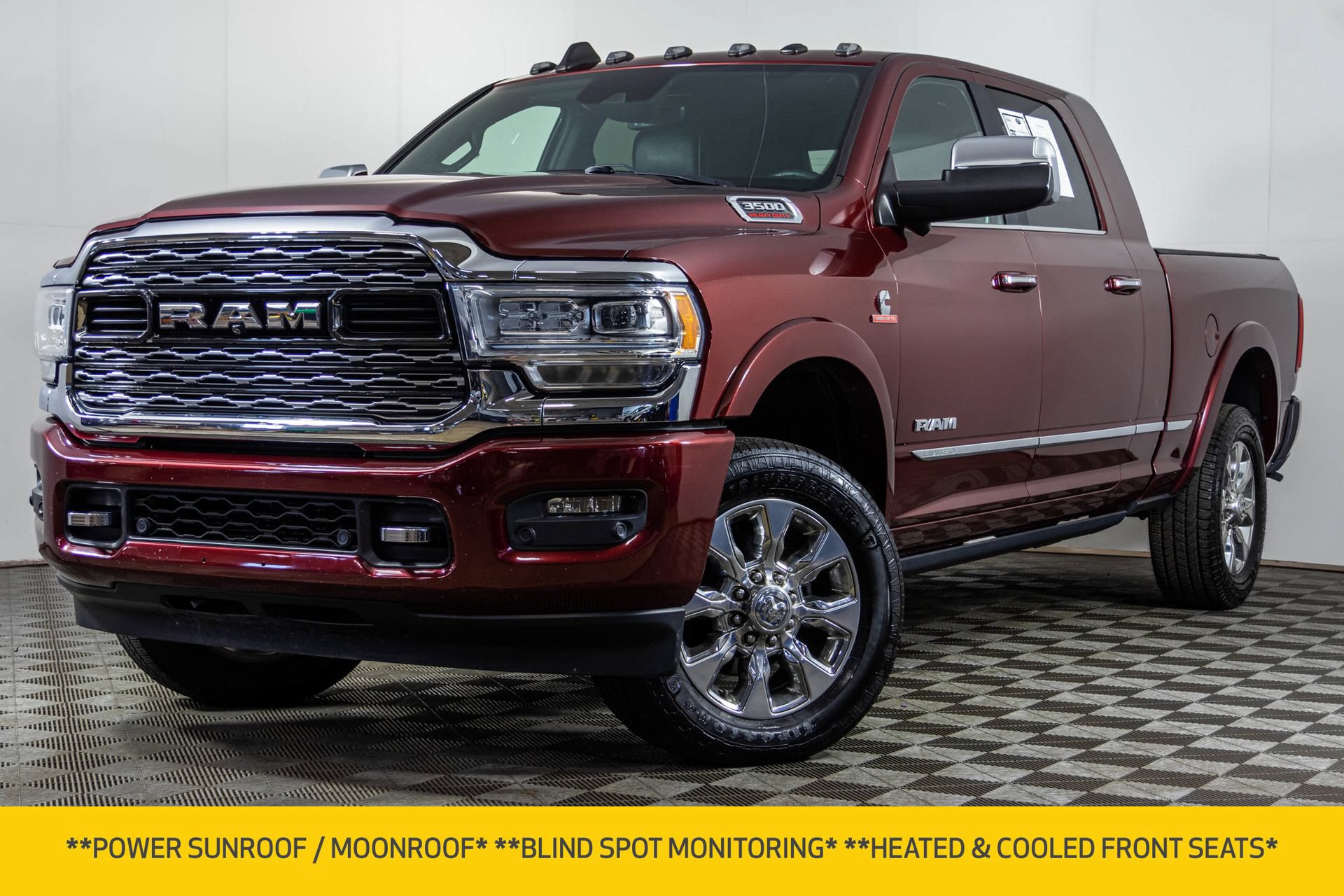 Used 2019 RAM 3500 Limited AWD/4WD image 2