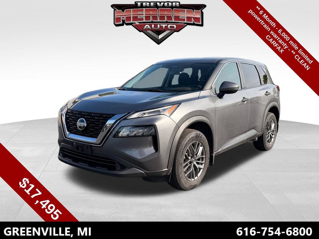 Used 2021 Nissan Rogue S