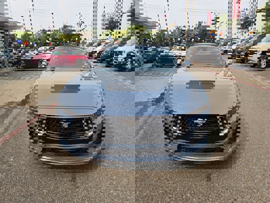 New 2025 Ford Mustang GT Premium w/ 60th Anniversary Package image 2