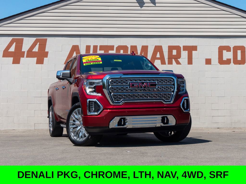 Used 2019 GMC Sierra 1500 Denali w/ Denali Ultimate Package video 1