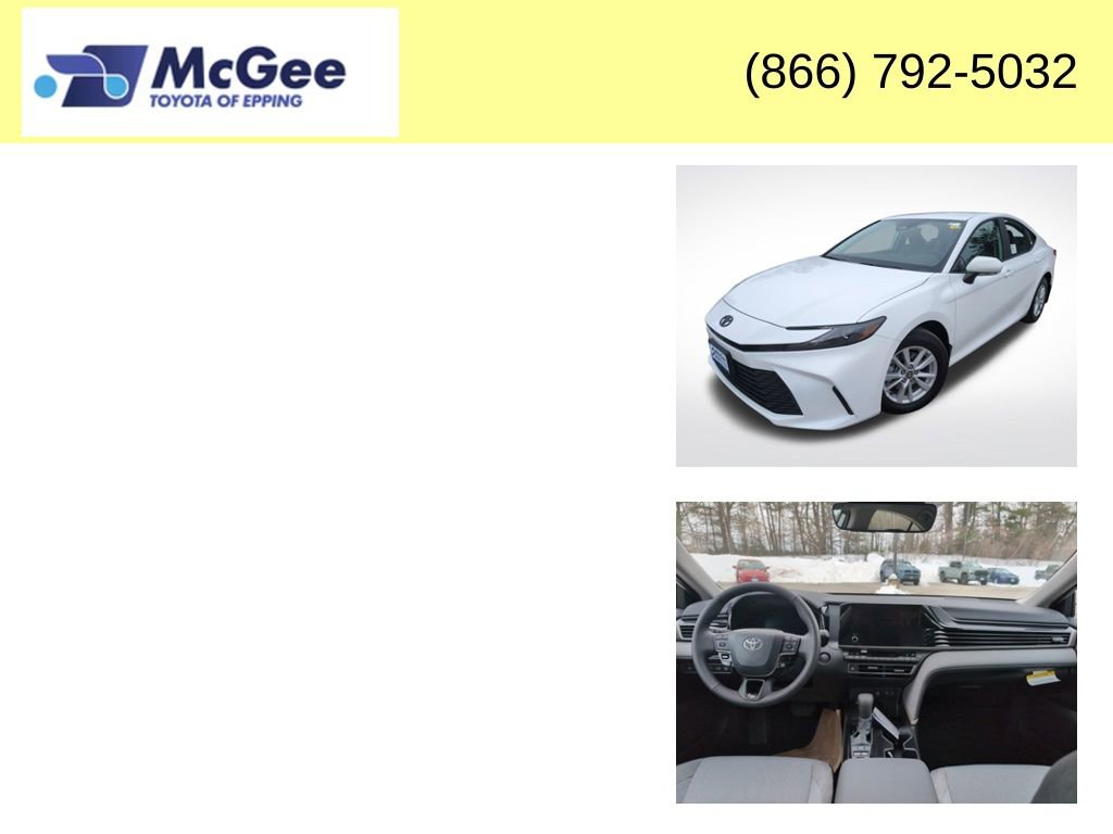 New 2026 Toyota Camry LE w/ Convenience Package image 8