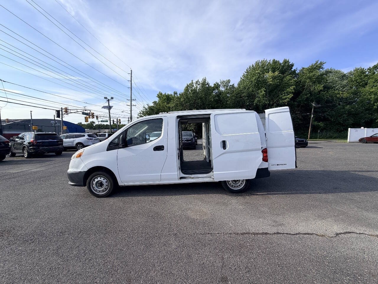 Used 2017 Chevrolet City Express LS FWD image 27