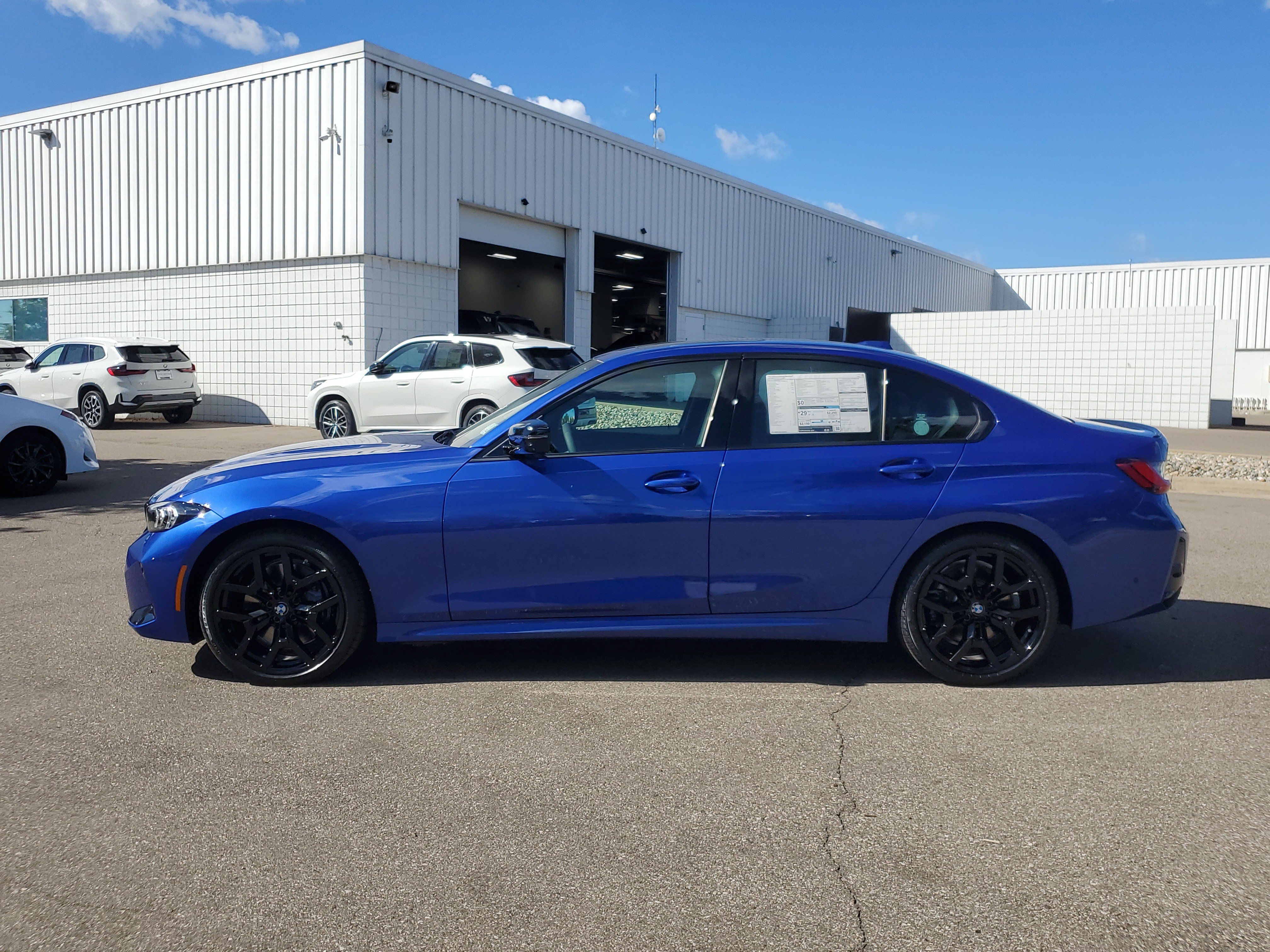 New 2026 BMW 330i xDrive Sedan w/ M Sport Package AWD/4WD image 2