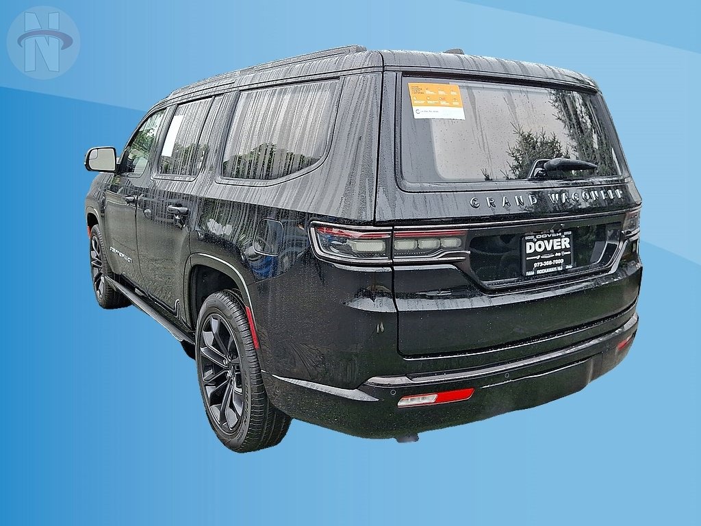Used 2024 Jeep Grand Wagoneer Series II Obsidian w/ Quick Order Packagew 28T AWD/4WD image 22