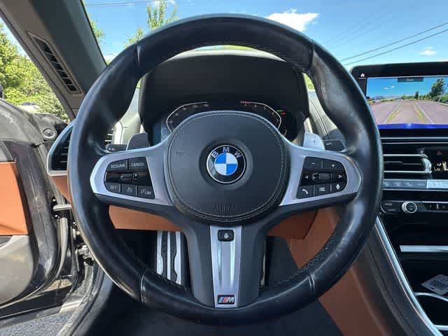 Used 2023 BMW 840i xDrive Convertible w/ Comfort Seating Package AWD/4WD image 7