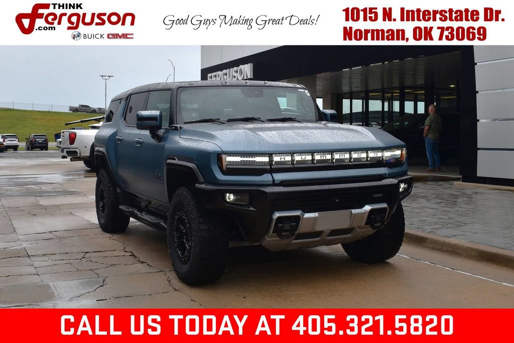 New 2024 GMC Hummer EV 3X w/ Omega Edition