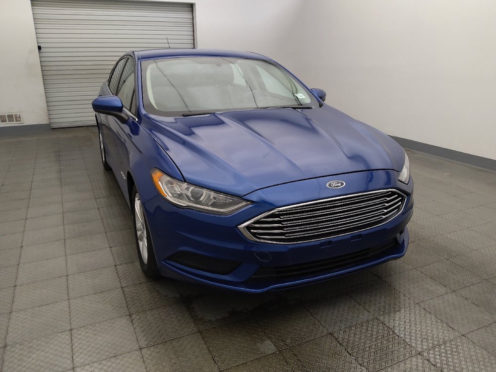 Used 2018 Ford Fusion S FWD image 14