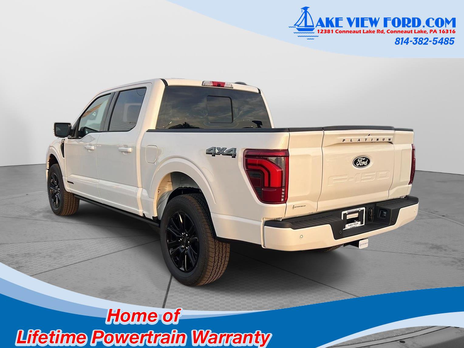 New 2025 Ford F150 Platinum w/ Equipment Group 702A High image 9