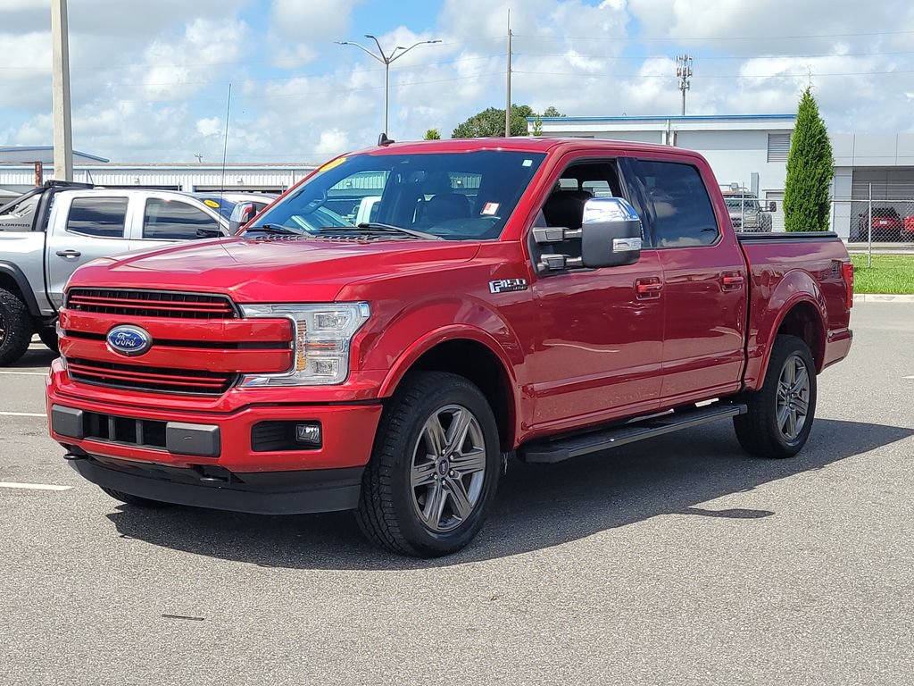 Used 2020 Ford F150 Lariat w/ Equipment Group 502A Luxury AWD/4WD image 2