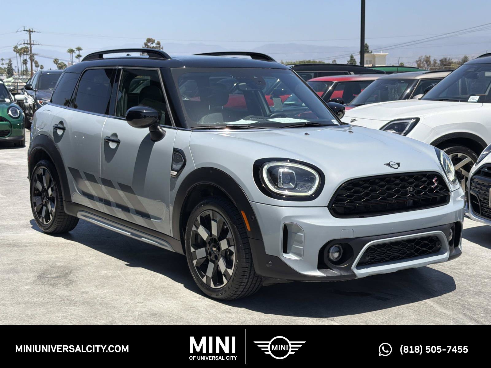 Used 2024 MINI Cooper Countryman S w/ Mini Untamed Edition FWD image 1