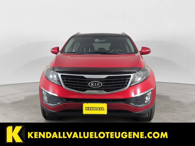 Used 2012 Kia Sportage EX w/ EX Premium Pkg AWD/4WD image 8