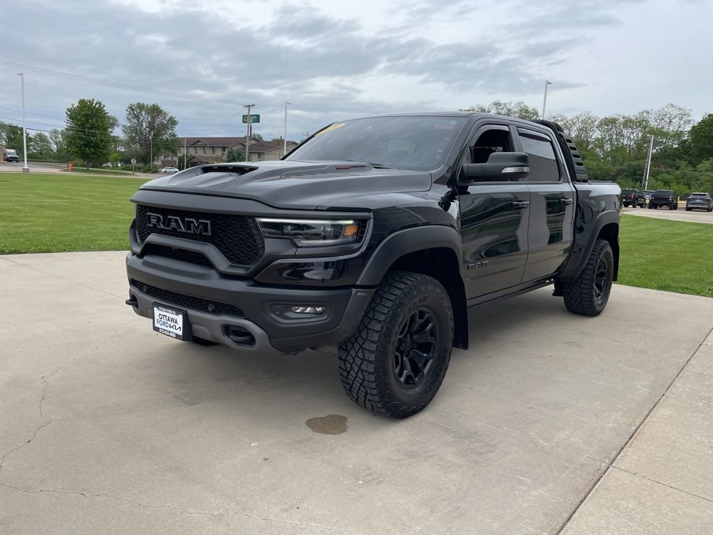 Used 2022 RAM 1500 TRX w/ TRX Level 2 Equipment Group AWD/4WD image 2