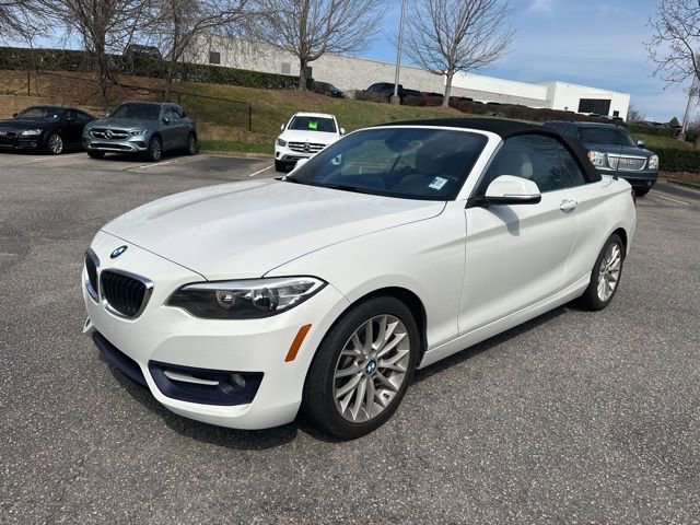 Used 2016 BMW 228i Convertible