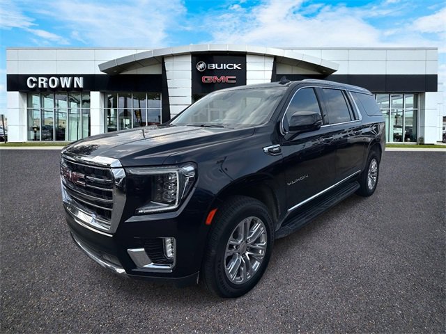 Used 2021 GMC Yukon XL SLT w/ SLT Premium Package image 1