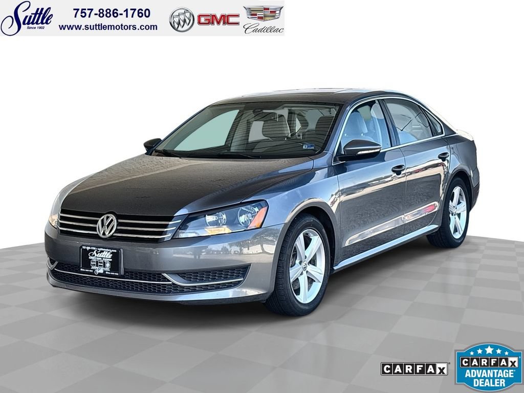 Used 2012 Volkswagen Passat 2.5 SE