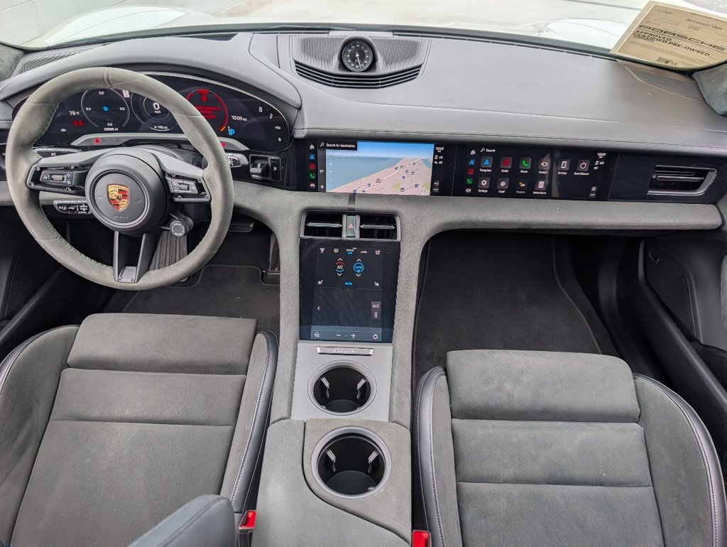 Certified 2023 Porsche Taycan GTS AWD/4WD image 6