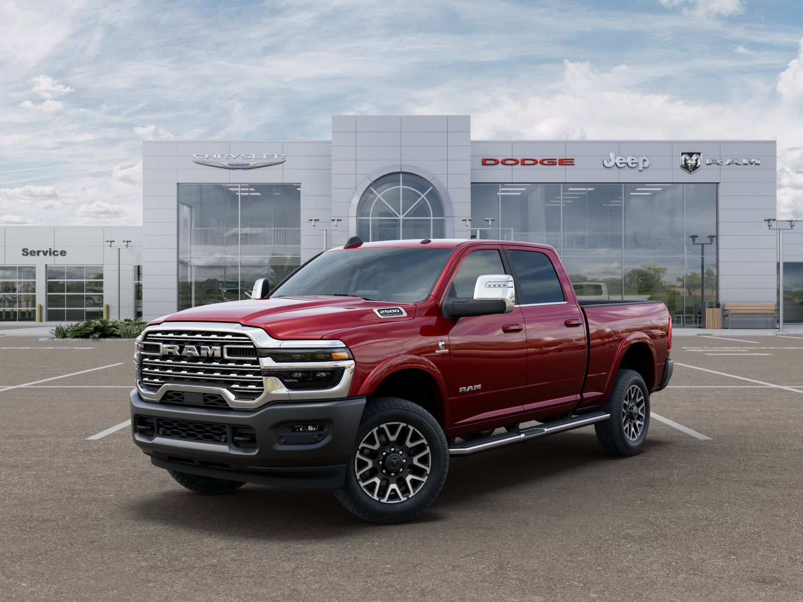 New 2026 RAM 2500 Limited w/ Bed Utility Group