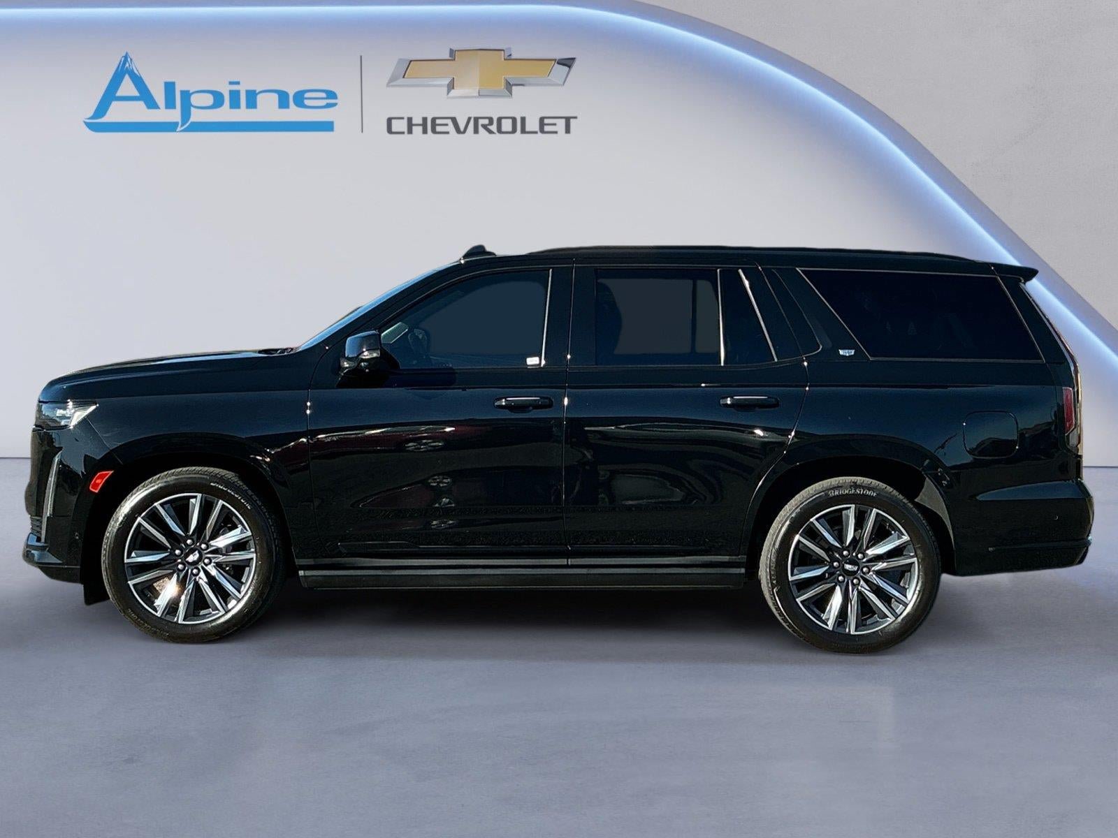 Used 2023 Cadillac Escalade Sport Platinum AWD/4WD image 2