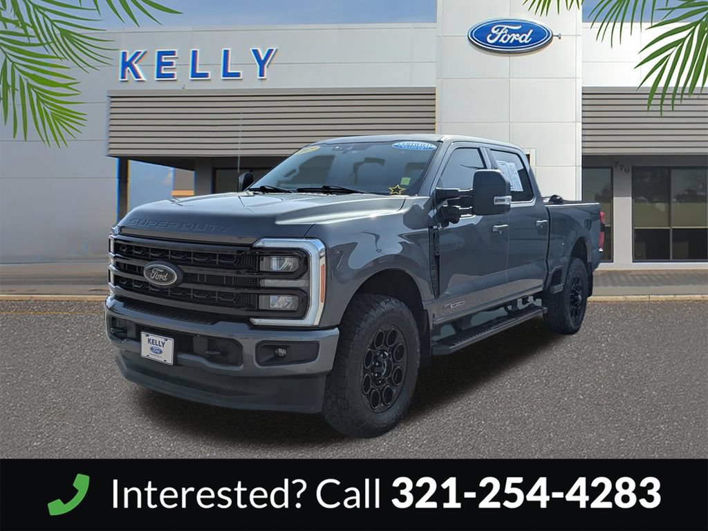 Certified 2023 Ford F350 XLT w/ Black Appearance Package AWD/4WD image 2