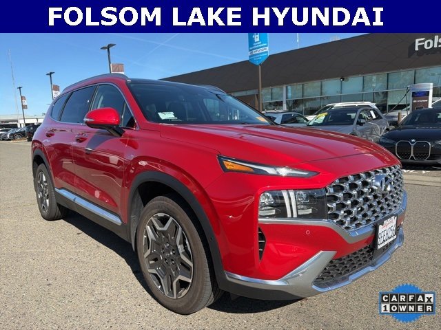 Certified 2023 Hyundai Santa Fe Limited image 1