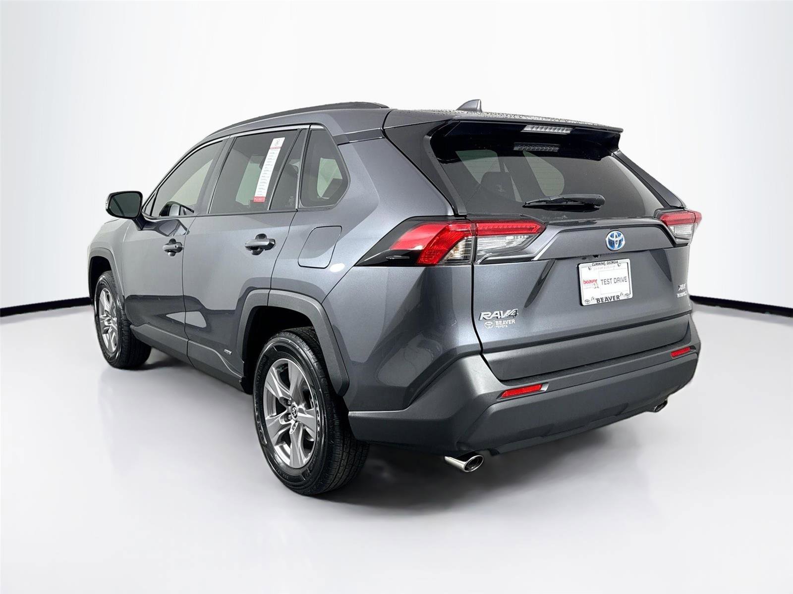 Certified 2024 Toyota RAV4 XLE image 8