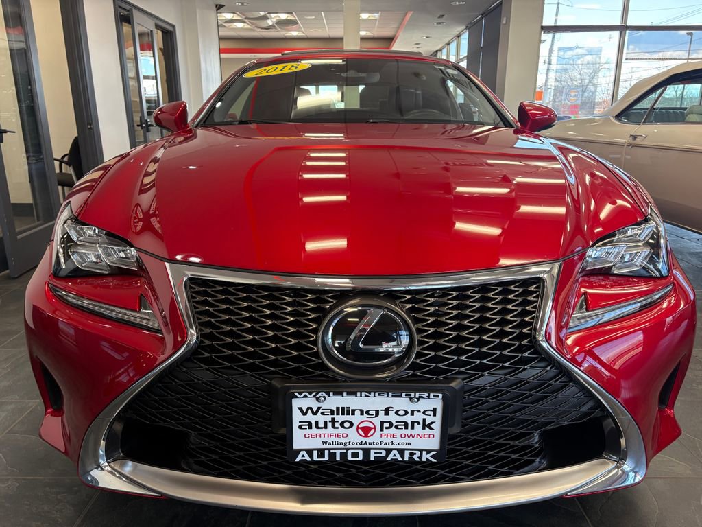 Used 2018 Lexus RC 300 AWD image 2