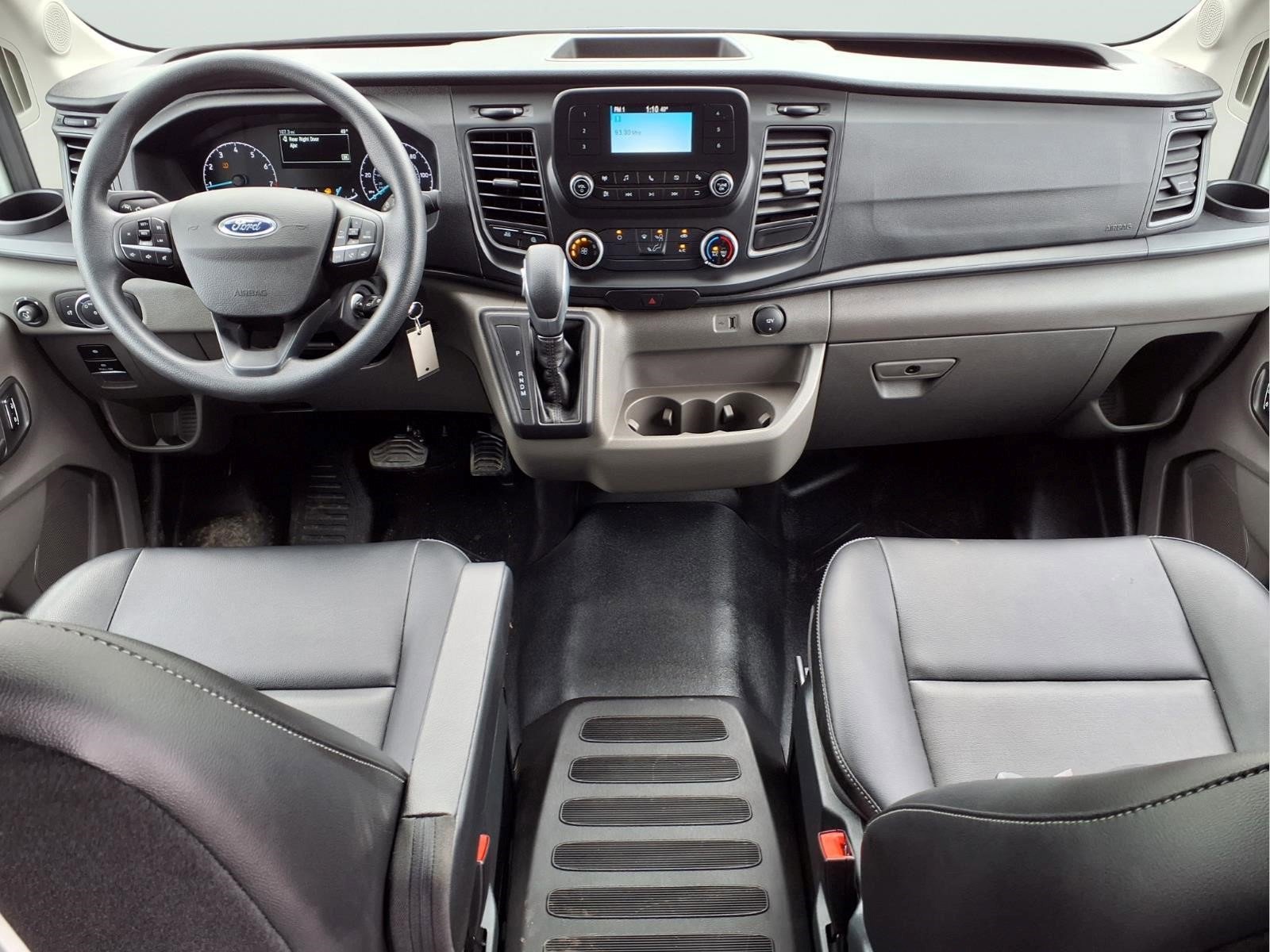 Used 2023 Ford Transit 250 148 High Roof Extended w/ Load Area Protection Package RWD image 13