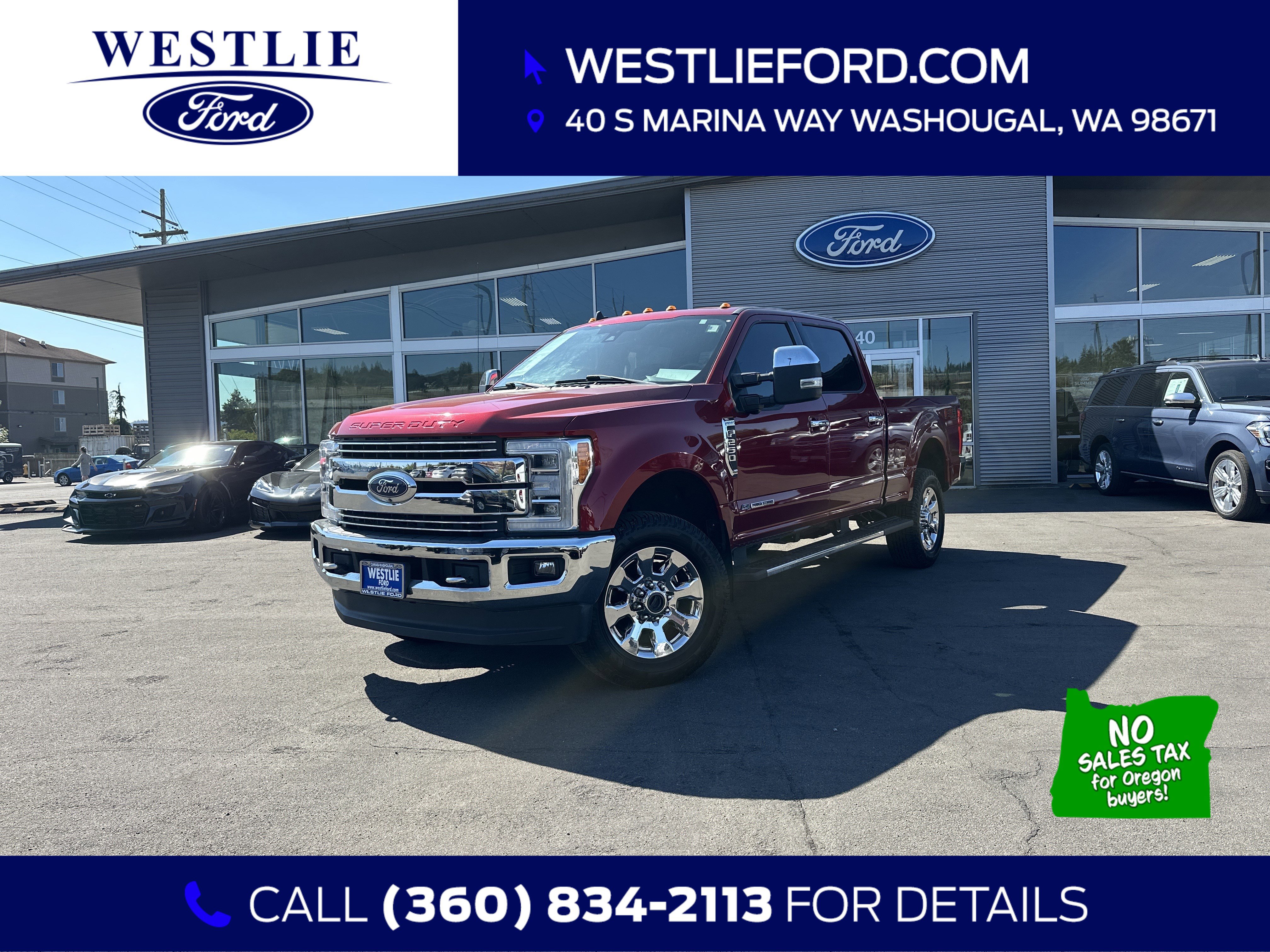 Used 2019 Ford F250 Lariat w/ Lariat Ultimate Package