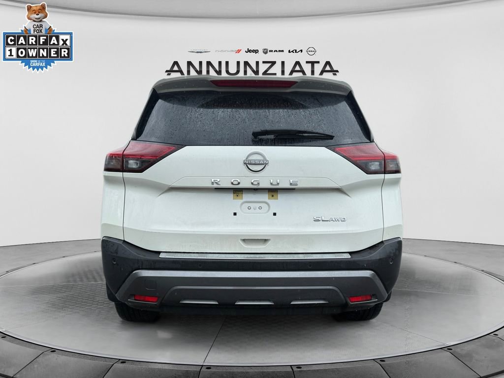 Certified 2023 Nissan Rogue SL w/ SL Premium Package AWD/4WD image 4