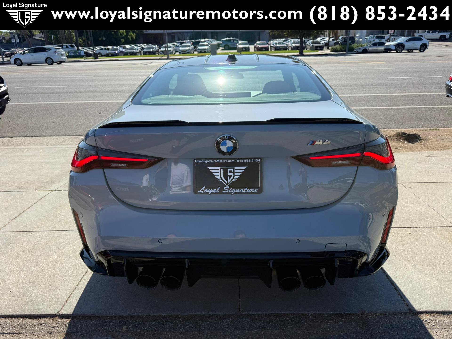 Used 2024 BMW M4 Coupe w/ Executive Package RWD image 6