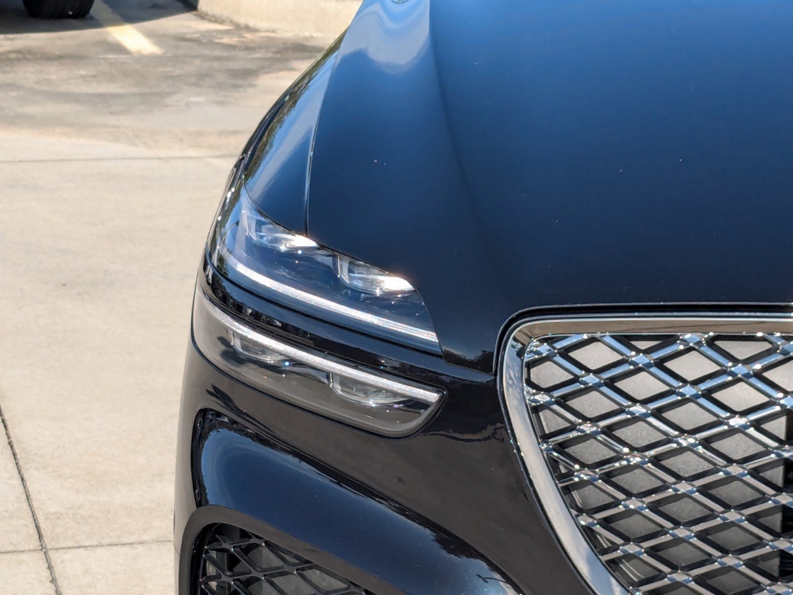 New 2025 Genesis GV70 3.5T Sport w/ Sport Advanced Package AWD/4WD image 7