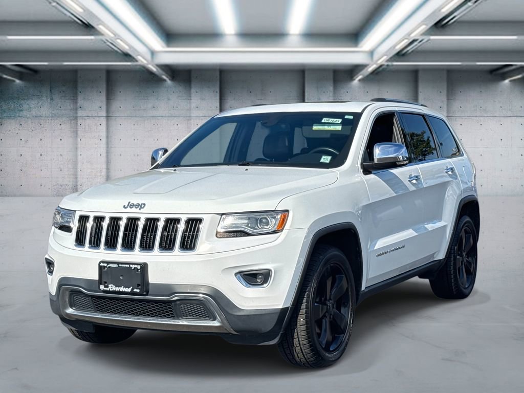 Used 2015 Jeep Grand Cherokee Limited w/ Luxury Group II