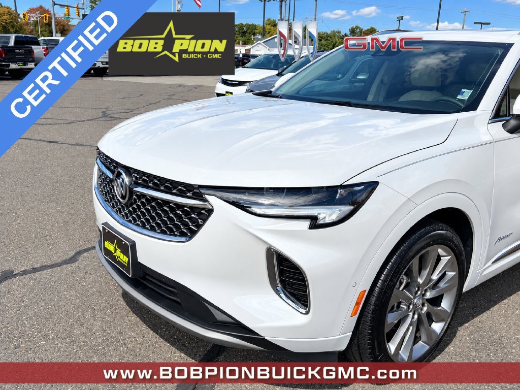 Used 2023 Buick Envision Avenir AWD/4WD image 6