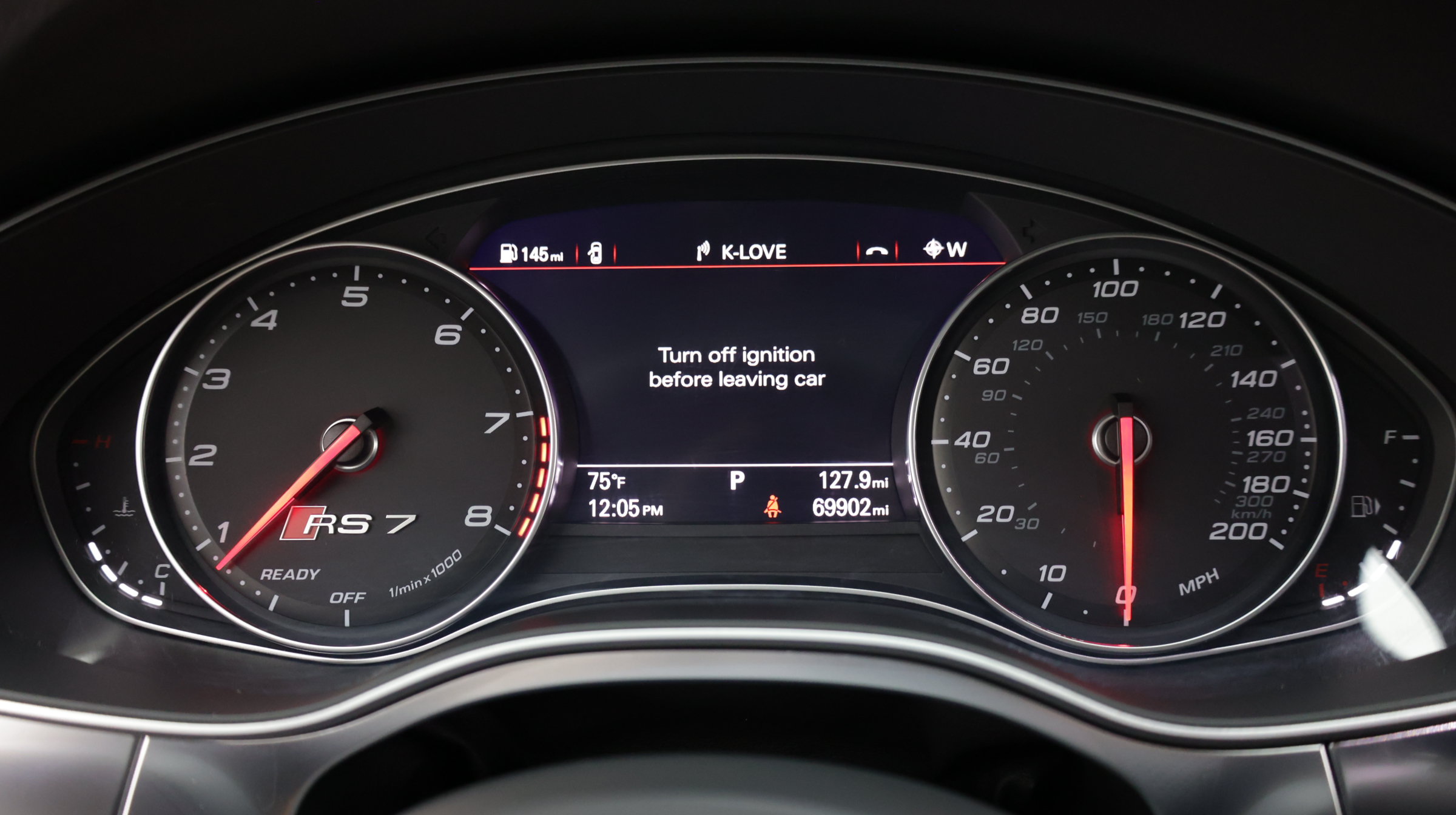Used 2018 Audi RS 7 Performance w/ Driver Assistance Package AWD/4WD image 28